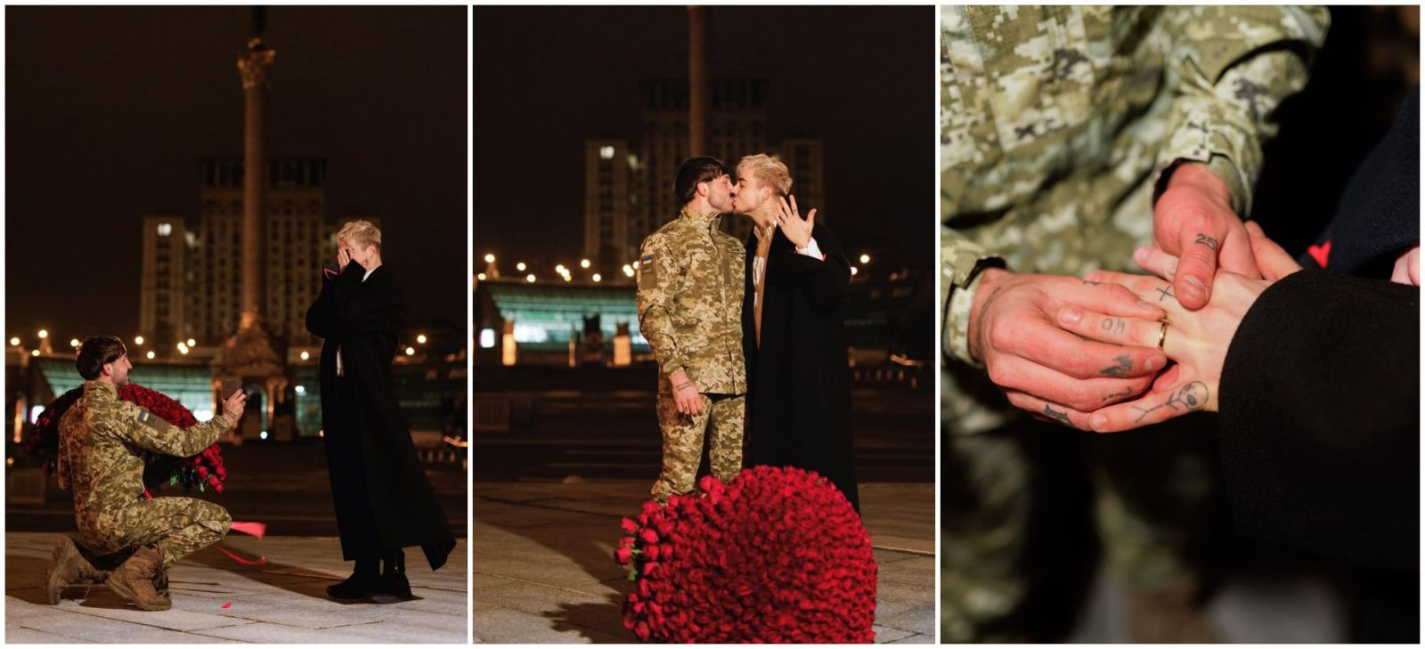 Співаку Melovin зробили пропозицію на Майдані