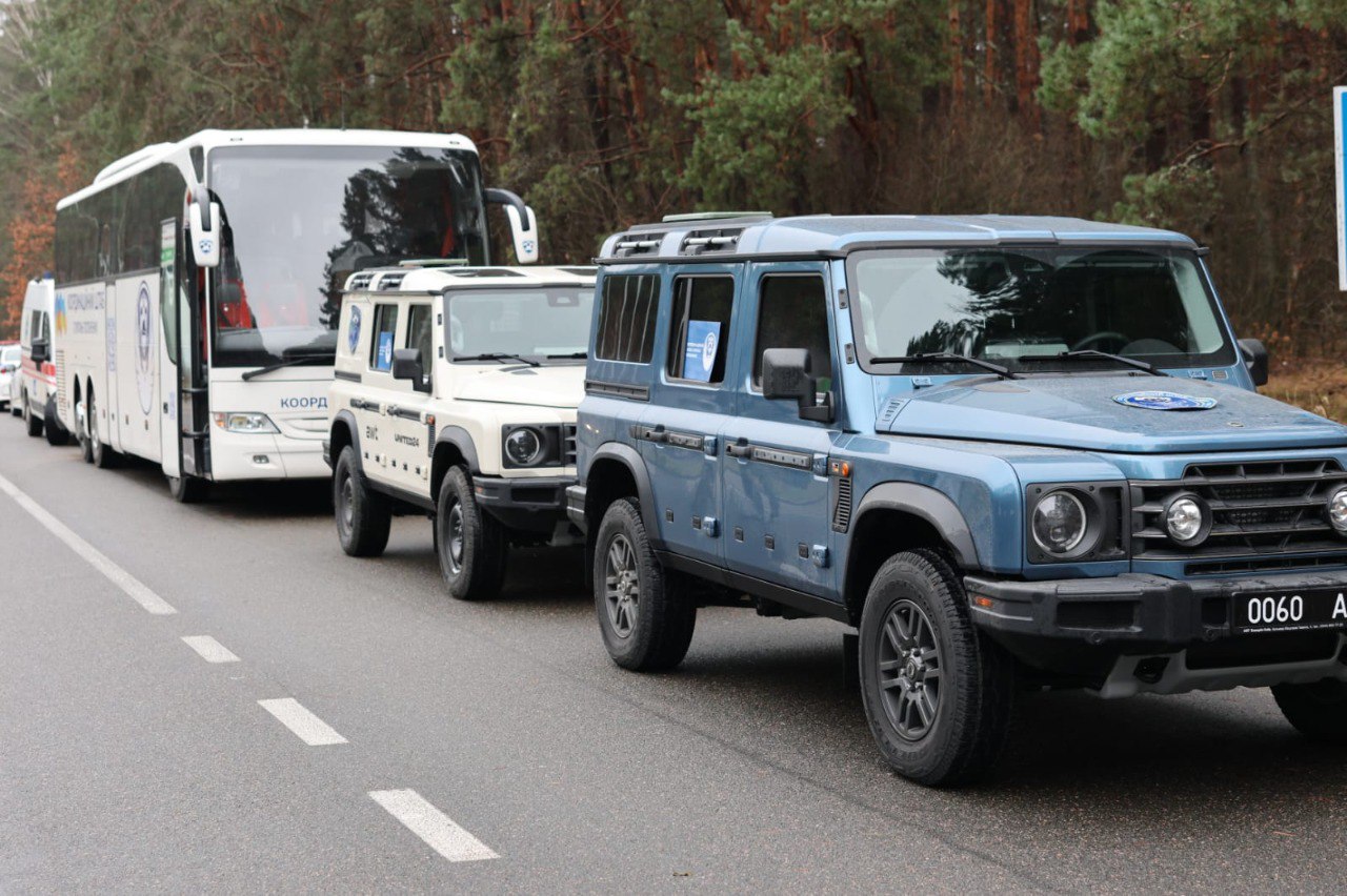 До України повернулися десятки українців, затриманих у Беларусі