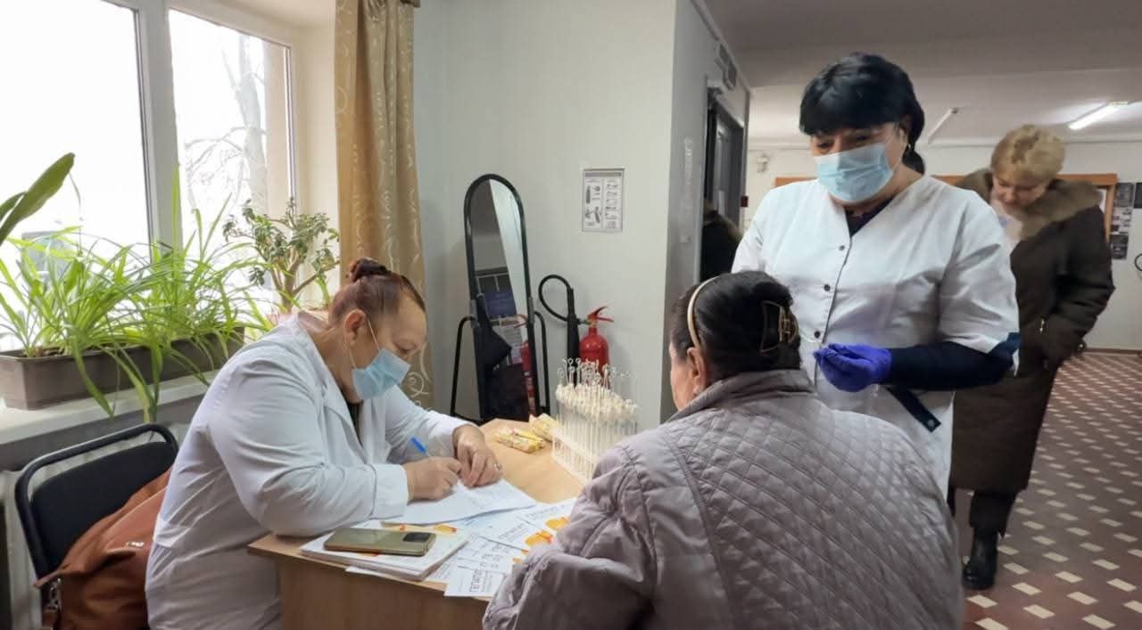 Медична допомога ВПО у 2025 році: у Харкові підбили підсумки