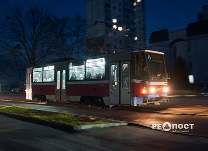 У Харкові скасують трамвай та два тролейбуси, трамвай та чотири тролейбуси змінять маршрут