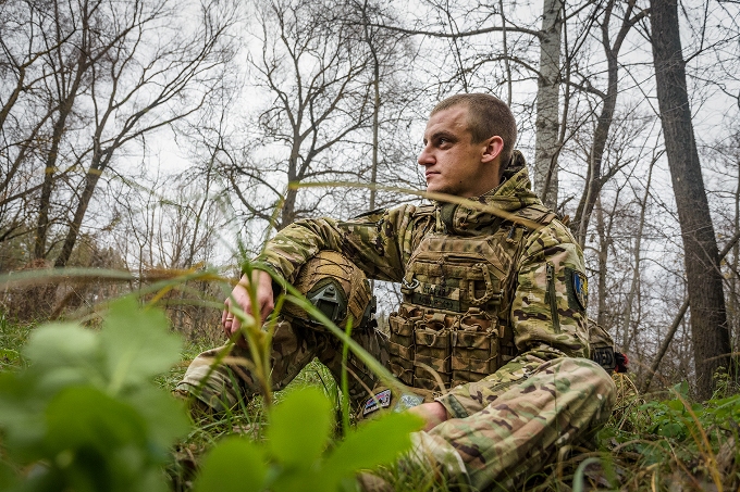 Мінометники бригади «Скіф» на Харківщині
