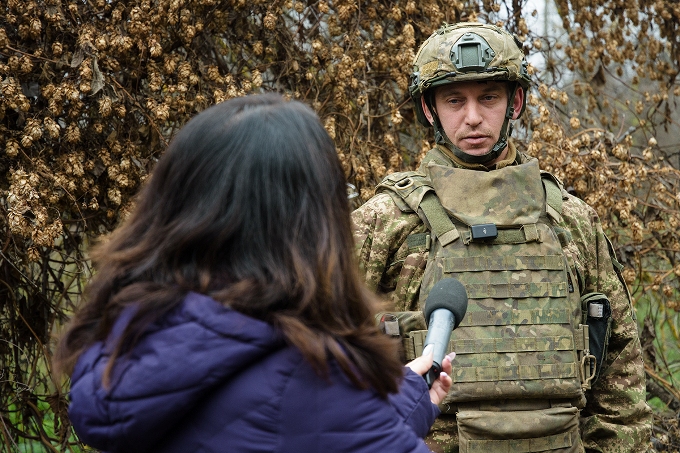 Мінометники бригади «Скіф» на Харківщині