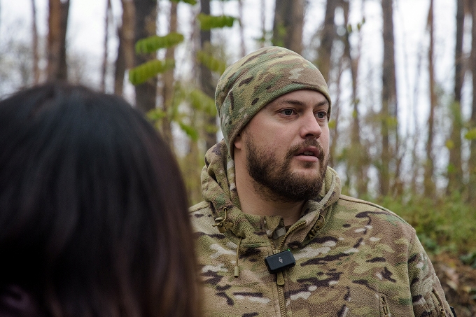 Мінометники бригади «Скіф» на Харківщині