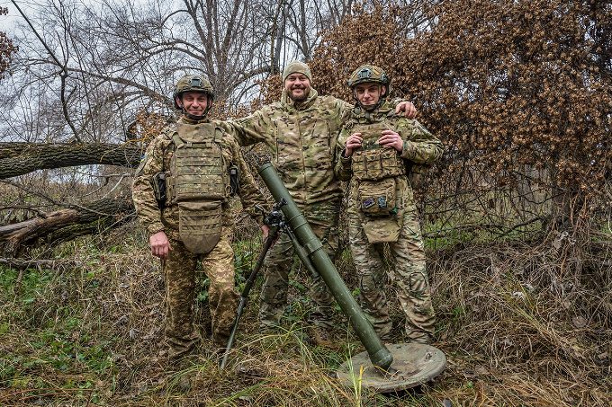 Мінометники бригади «Скіф» на Харківщині