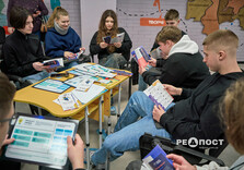 У Харкові проводять інтерактивні тренінги для підлітків (фото)