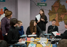 У Харкові проводять інтерактивні тренінги для підлітків (фото)