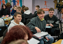 У Харкові проводять інтерактивні тренінги для підлітків (фото)