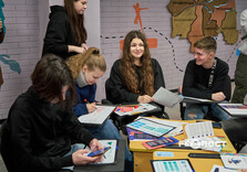 У Харкові проводять інтерактивні тренінги для підлітків (фото)