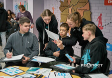 У Харкові проводять інтерактивні тренінги для підлітків (фото)