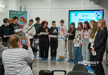 У Харкові проводять інтерактивні тренінги для підлітків (фото)