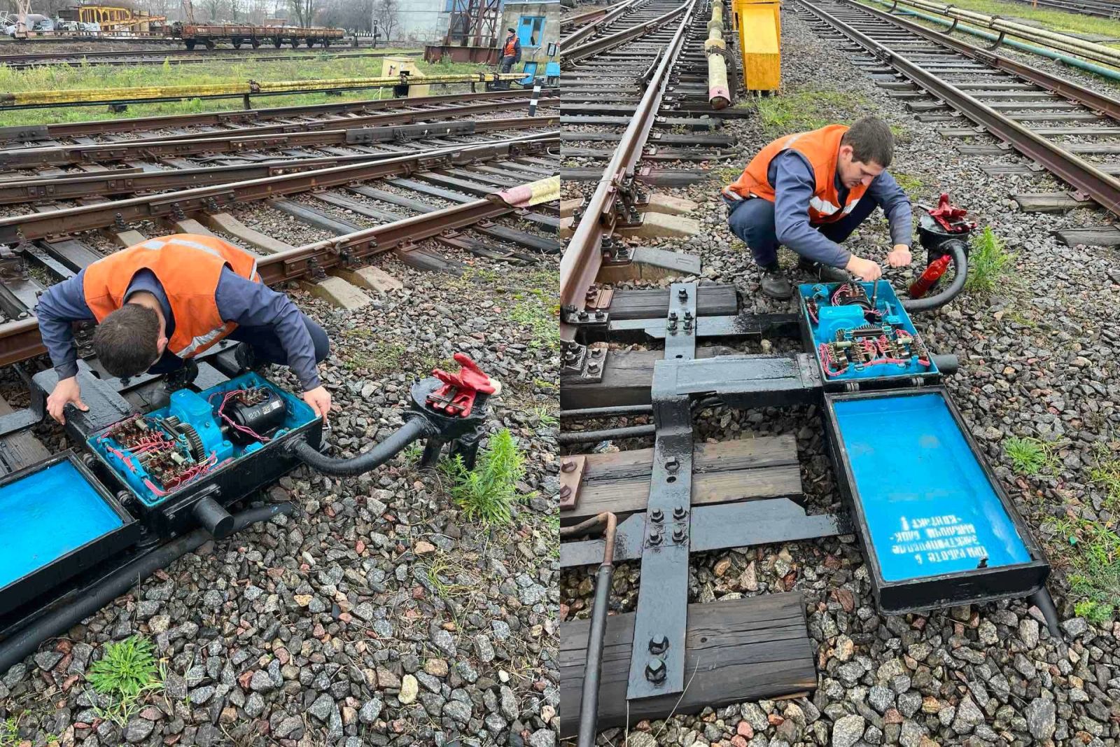 Харківські метрополітенівці працюють над безпекою роботи поїздів