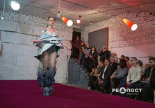 У Харкові пройшов фешн-показ, присвячений ювілею кафедри Дизайн тканин та одягу (фото)