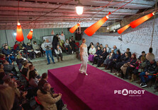 У Харкові пройшов фешн-показ, присвячений ювілею кафедри Дизайн тканин та одягу (фото)