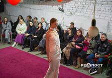 У Харкові пройшов фешн-показ, присвячений ювілею кафедри Дизайн тканин та одягу (фото)