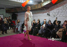 У Харкові пройшов фешн-показ, присвячений ювілею кафедри Дизайн тканин та одягу (фото)