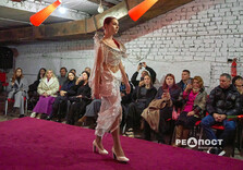 У Харкові пройшов фешн-показ, присвячений ювілею кафедри Дизайн тканин та одягу (фото)