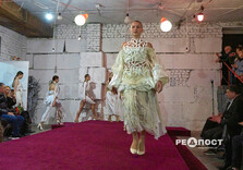 У Харкові пройшов фешн-показ, присвячений ювілею кафедри Дизайн тканин та одягу (фото)