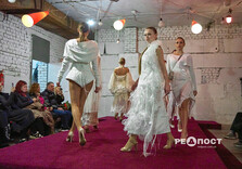 У Харкові пройшов фешн-показ, присвячений ювілею кафедри Дизайн тканин та одягу (фото)