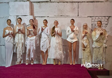 У Харкові пройшов фешн-показ, присвячений ювілею кафедри Дизайн тканин та одягу (фото)