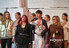 У Харкові пройшов фешн-показ, присвячений ювілею кафедри Дизайн тканин та одягу (фото)