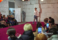 У Харкові пройшов фешн-показ, присвячений ювілею кафедри Дизайн тканин та одягу (фото)