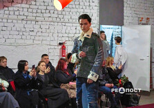 У Харкові пройшов фешн-показ, присвячений ювілею кафедри Дизайн тканин та одягу (фото)