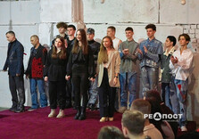 У Харкові пройшов фешн-показ, присвячений ювілею кафедри Дизайн тканин та одягу (фото)