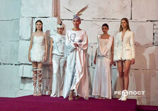 У Харкові пройшов фешн-показ, присвячений ювілею кафедри Дизайн тканин та одягу (фото)