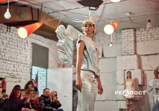 У Харкові пройшов фешн-показ, присвячений ювілею кафедри Дизайн тканин та одягу (фото)