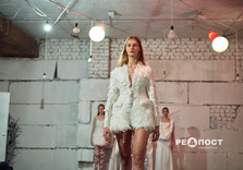 У Харкові пройшов фешн-показ, присвячений ювілею кафедри Дизайн тканин та одягу (фото)