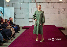 У Харкові пройшов фешн-показ, присвячений ювілею кафедри Дизайн тканин та одягу (фото)