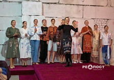 У Харкові пройшов фешн-показ, присвячений ювілею кафедри Дизайн тканин та одягу (фото)