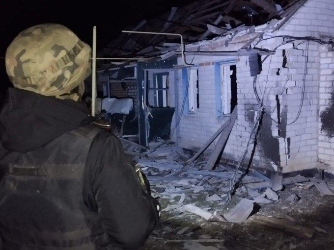 Поліція задокументувала російські обстріли Харківщини