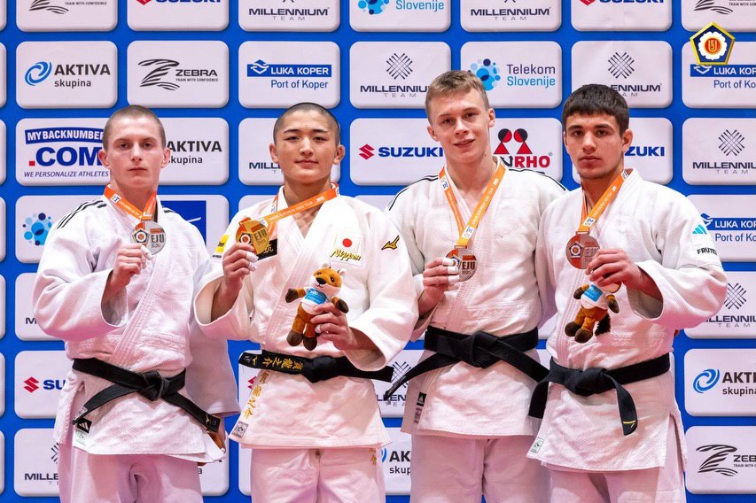 Харківські дзюдоїсти здобули медалі та високі результати на Кубку Європи U21 у Словенії