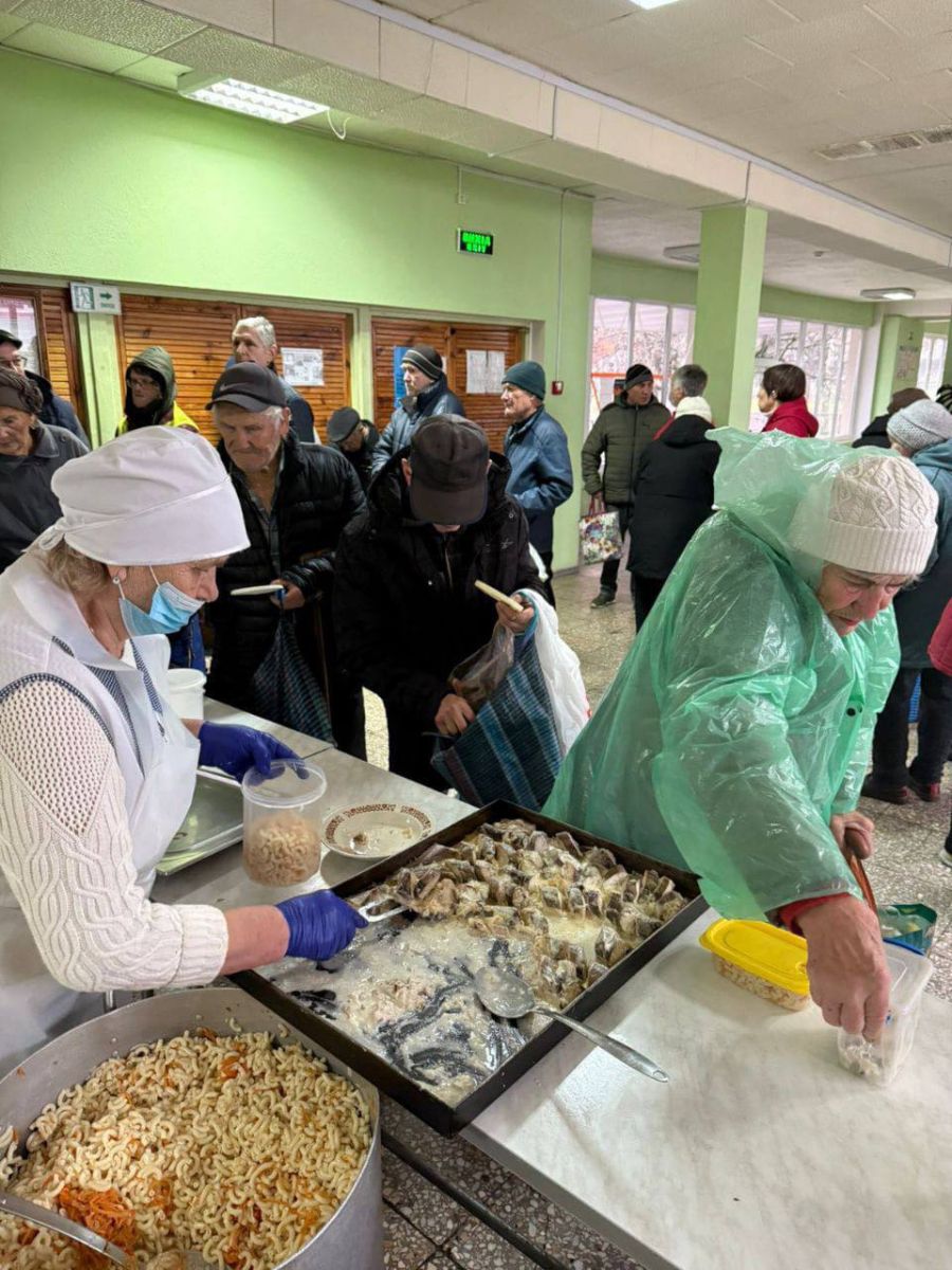 Харківські пункти гарячого харчування щодня готують понад 50 тисяч порцій