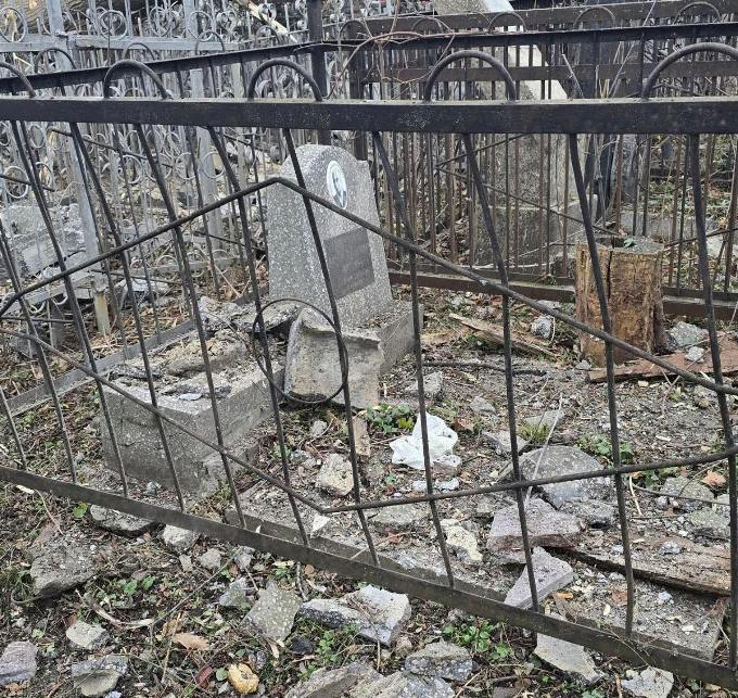В Харкові російська ракета влучила в Єврейське кладовище №3