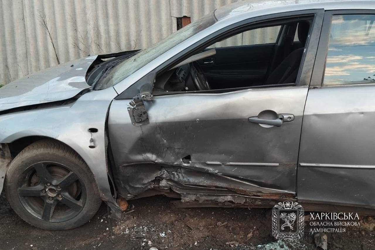 Обстріляли КАБами та дронами більше тридцяти селищ області росіяни: Новини Харкова