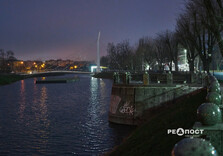 Перший грудневий вечір у Харкові (фото)