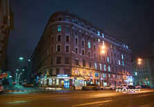 Перший грудневий вечір у Харкові (фото)