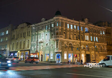 Перший грудневий вечір у Харкові (фото)