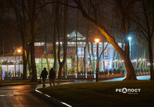 Перший грудневий вечір у Харкові (фото)