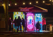 Перший грудневий вечір у Харкові (фото)