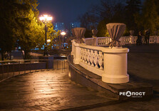 Перший грудневий вечір у Харкові (фото)