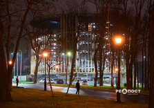 Перший грудневий вечір у Харкові (фото)