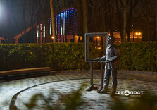 Перший грудневий вечір у Харкові (фото)