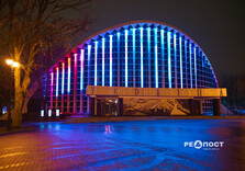 Перший грудневий вечір у Харкові (фото)