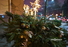 Перший грудневий вечір у Харкові (фото)