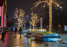 Перший грудневий вечір у Харкові (фото)