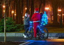Перший грудневий вечір у Харкові (фото)