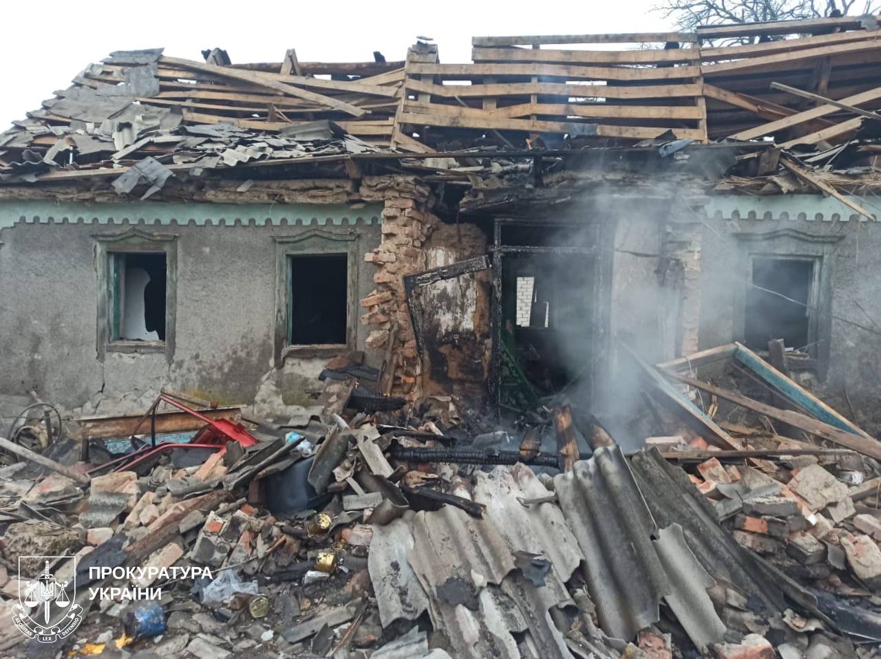 Три мешканки Харківщини постраждали через дронову атаку ворога